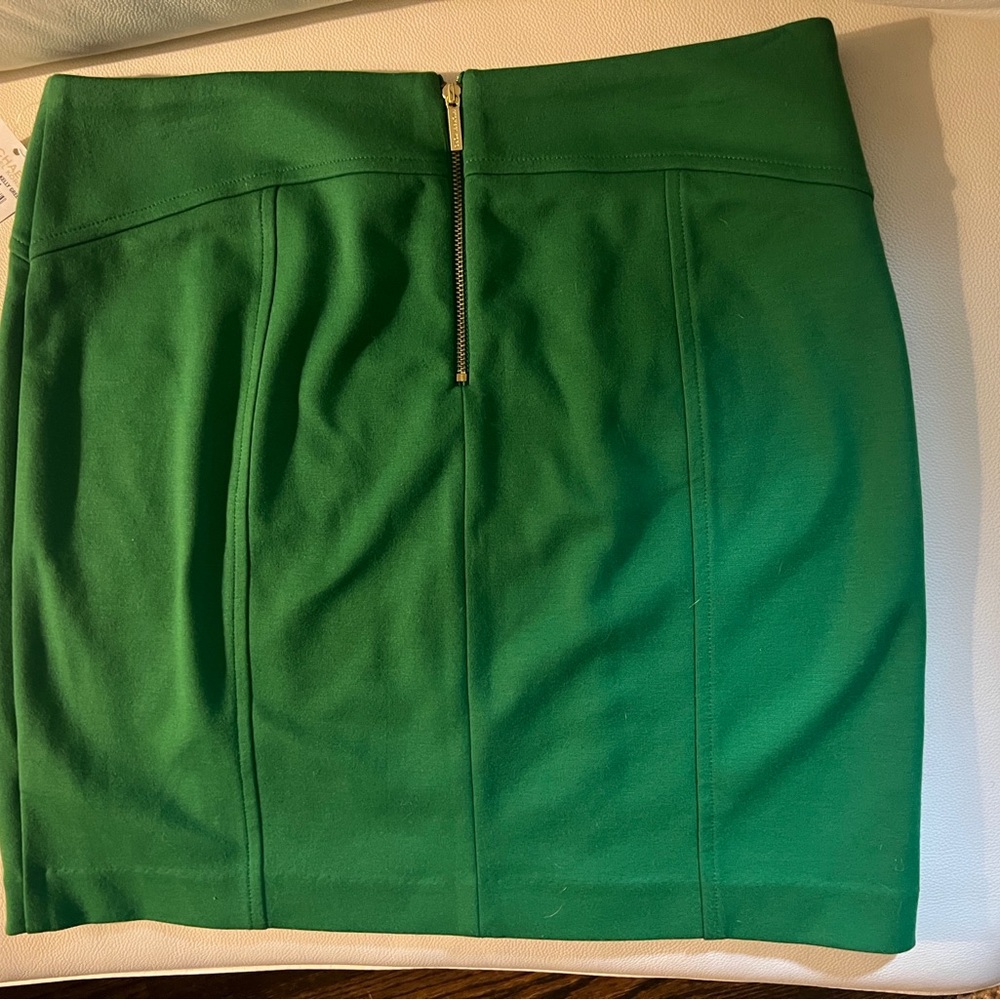 Micheal Kors Vibrant Green Skirt - Picture 3 of 6